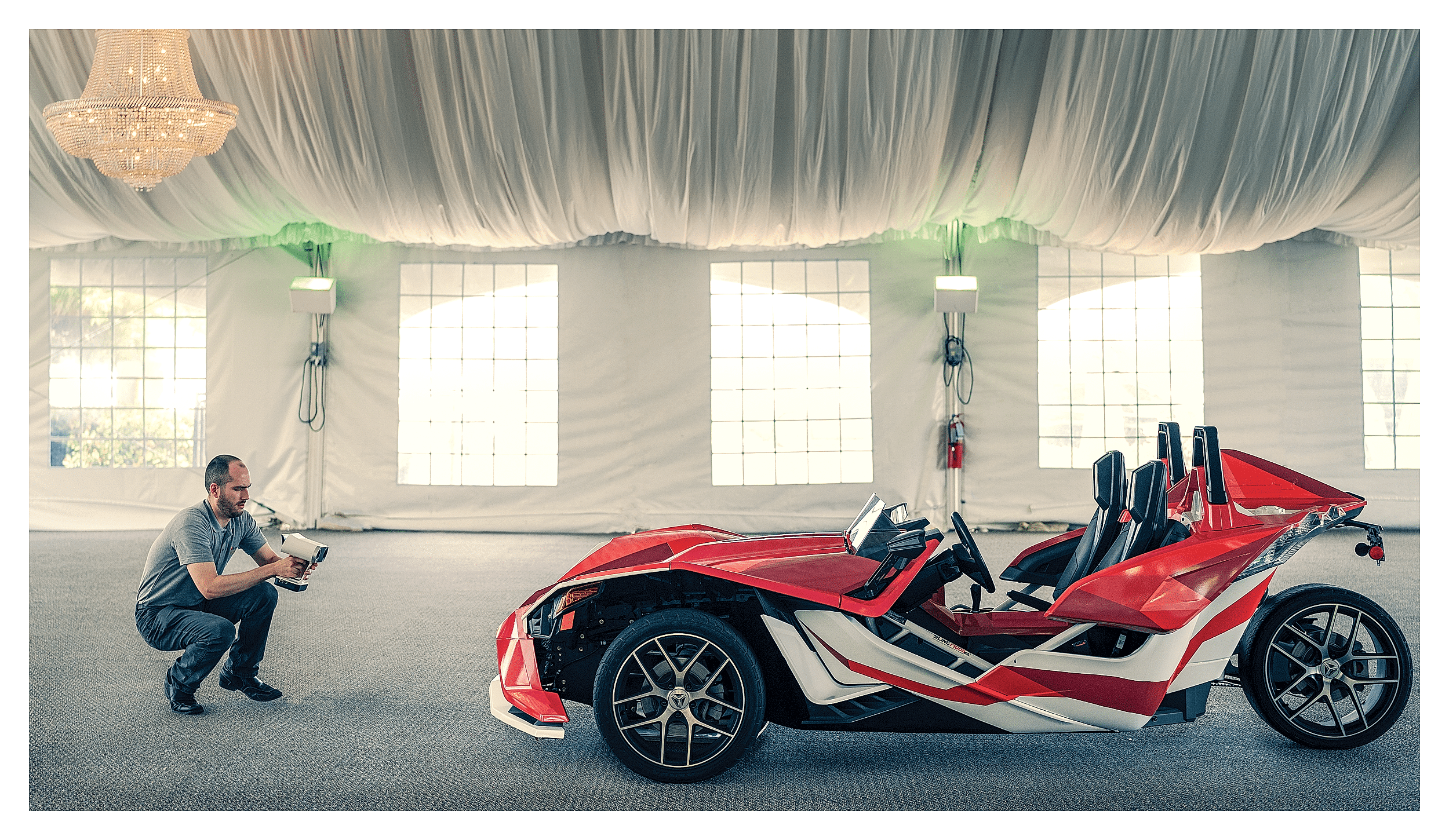 Artec Leo 3D Scanner